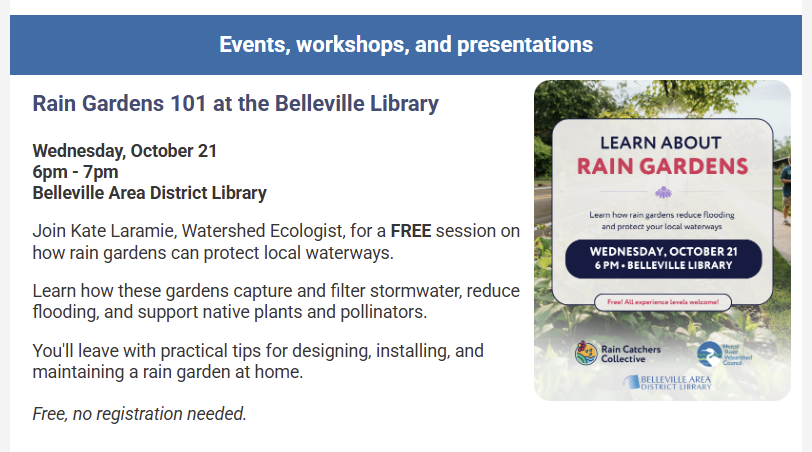 Rain Garden Seminar